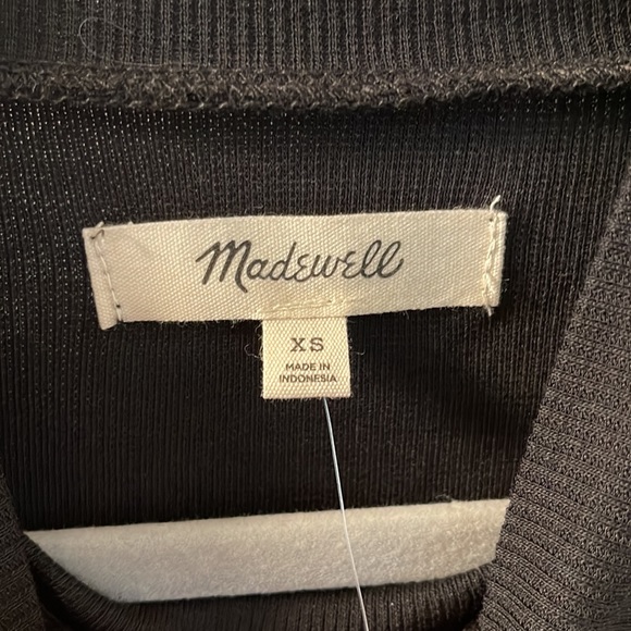 Madewell NWT mock turtleneck short sleeve - Picture 2 of 4